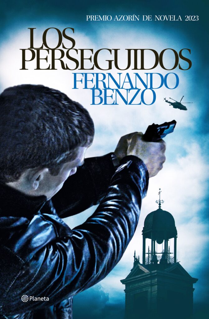 Portada de 'Los perseguidos' de Fernando Benzo