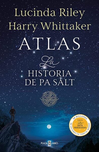 Portada de Atlas. La historia de Pa Salt de Lucinda Riley y Harry Whittaker