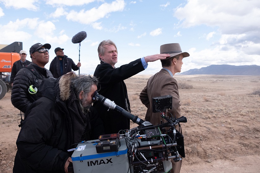 Director de fotografía, director, protagonista... y una cámara IMAX