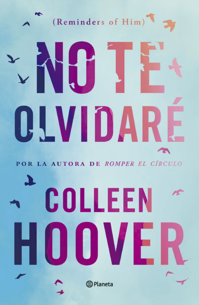 Reseña Romper El Circulo de colleen hover un libro que te hará